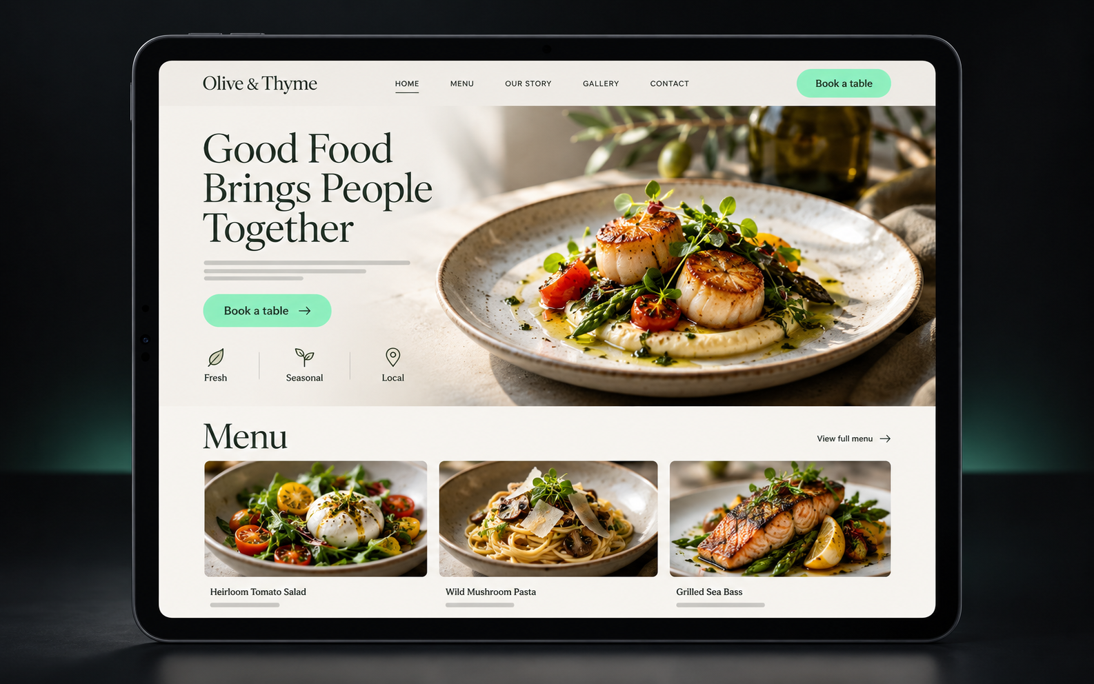 I will design and publish your business website in 2 days